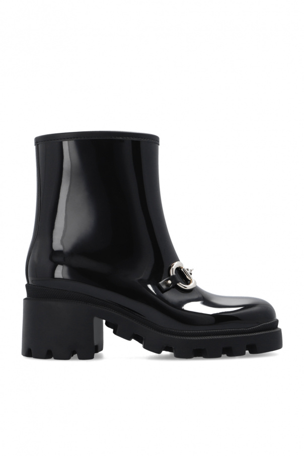 Gucci rain boots womens best sale